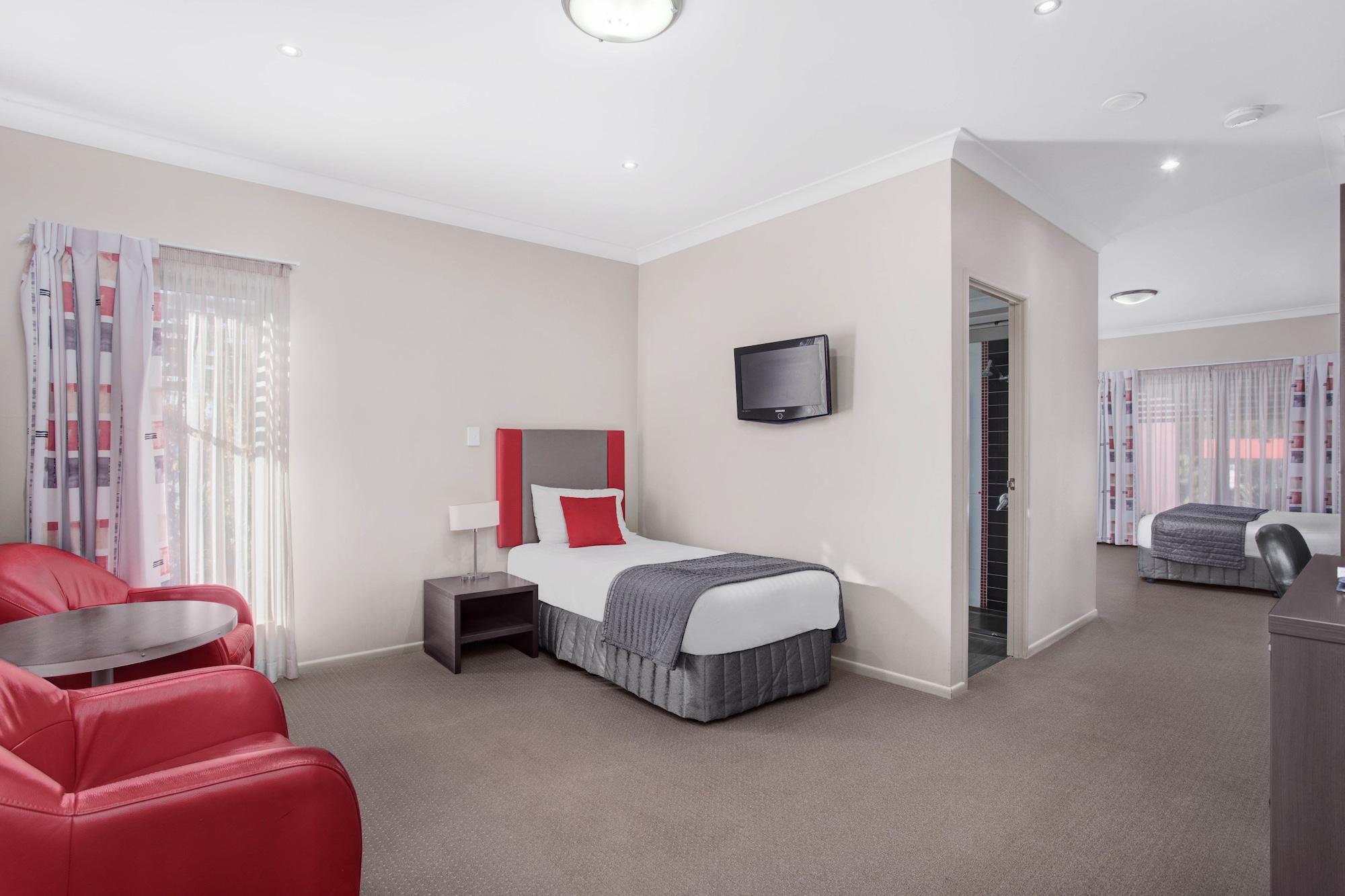 Platinum International Hotell Toowoomba Exteriör bild