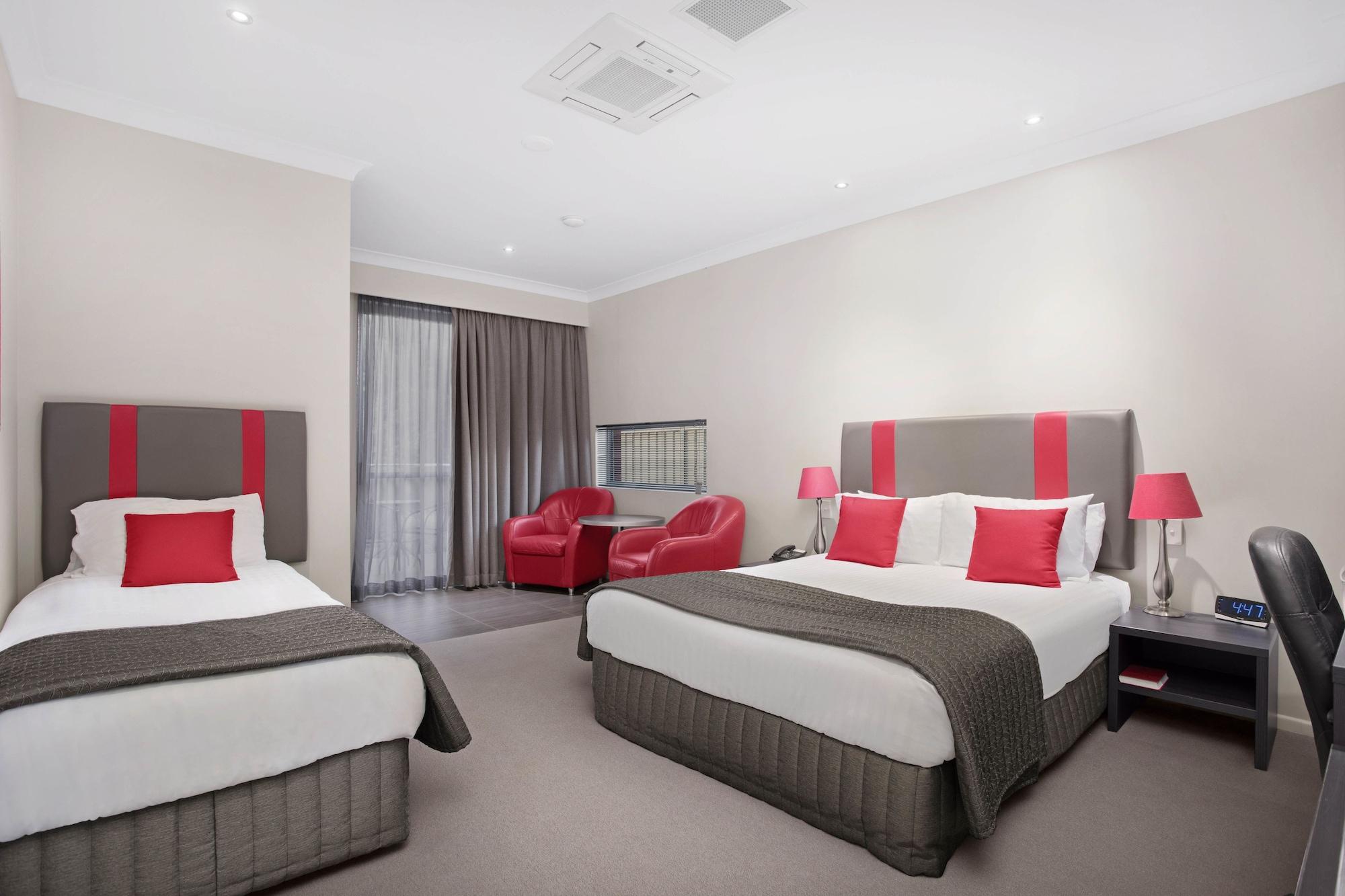 Platinum International Hotell Toowoomba Exteriör bild