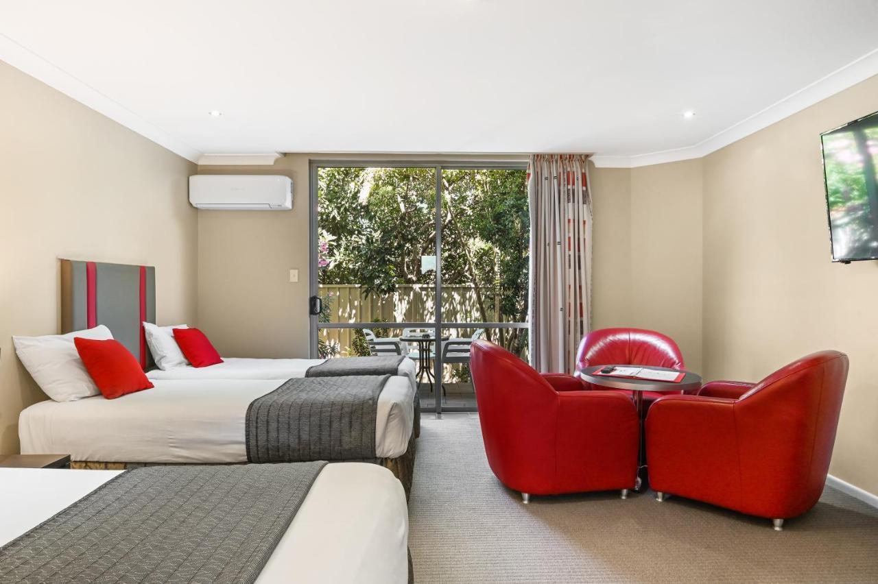 Platinum International Hotell Toowoomba Exteriör bild