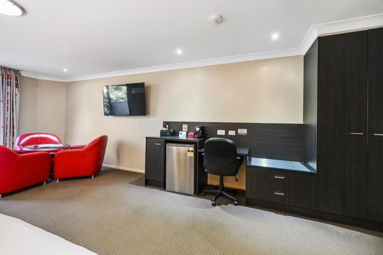 Platinum International Hotell Toowoomba Exteriör bild