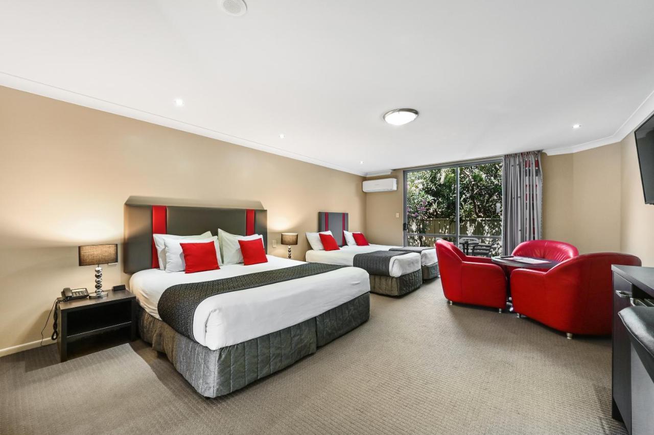 Platinum International Hotell Toowoomba Exteriör bild
