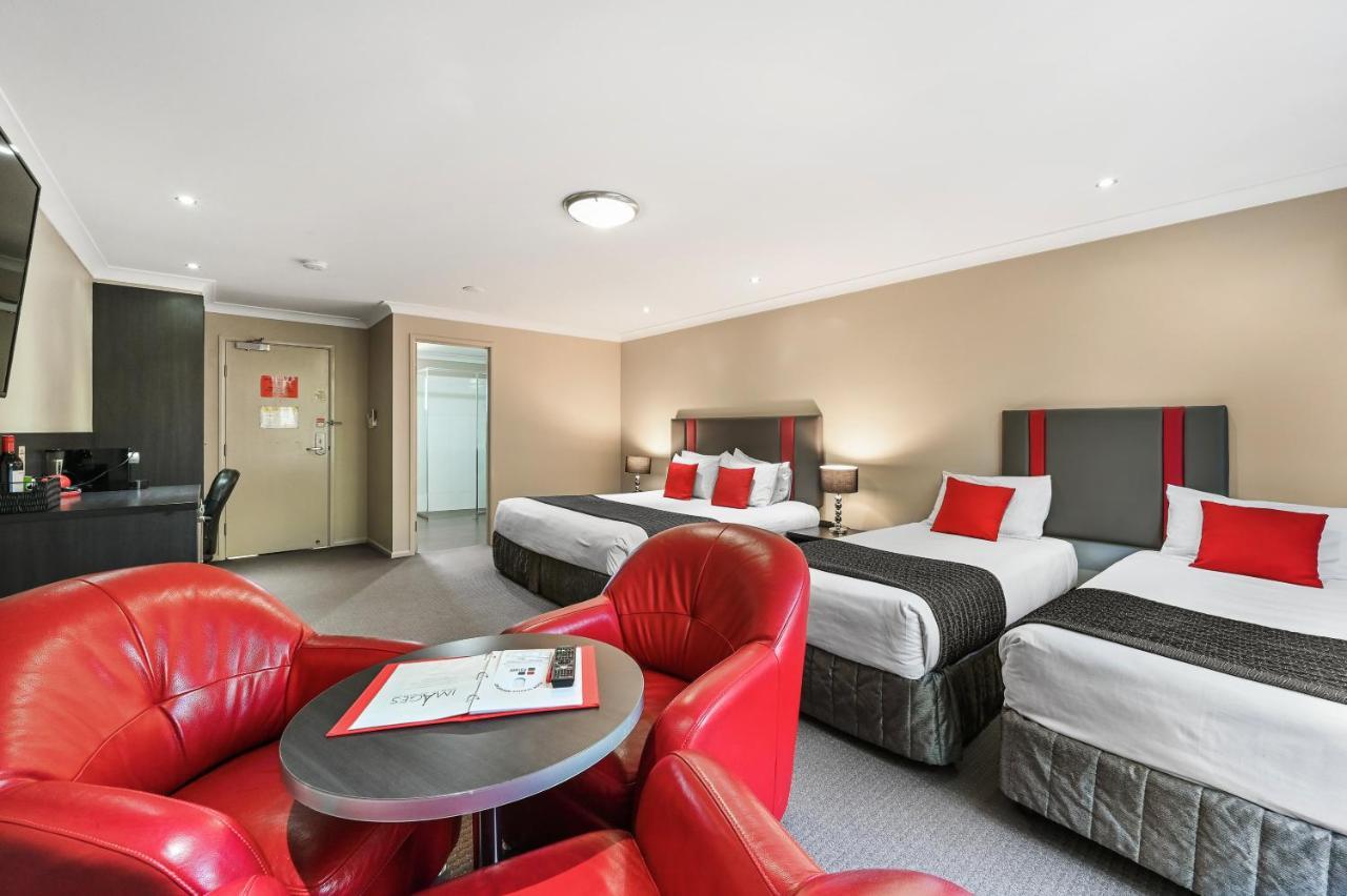 Platinum International Hotell Toowoomba Exteriör bild