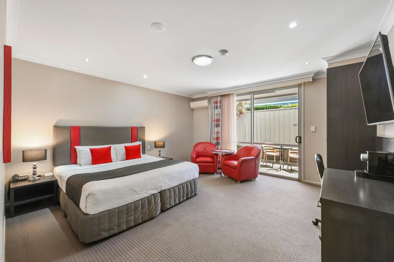 Platinum International Hotell Toowoomba Exteriör bild