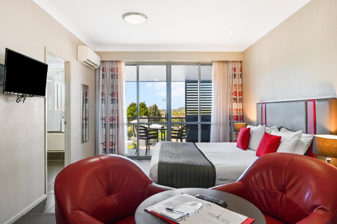 Platinum International Hotell Toowoomba Exteriör bild
