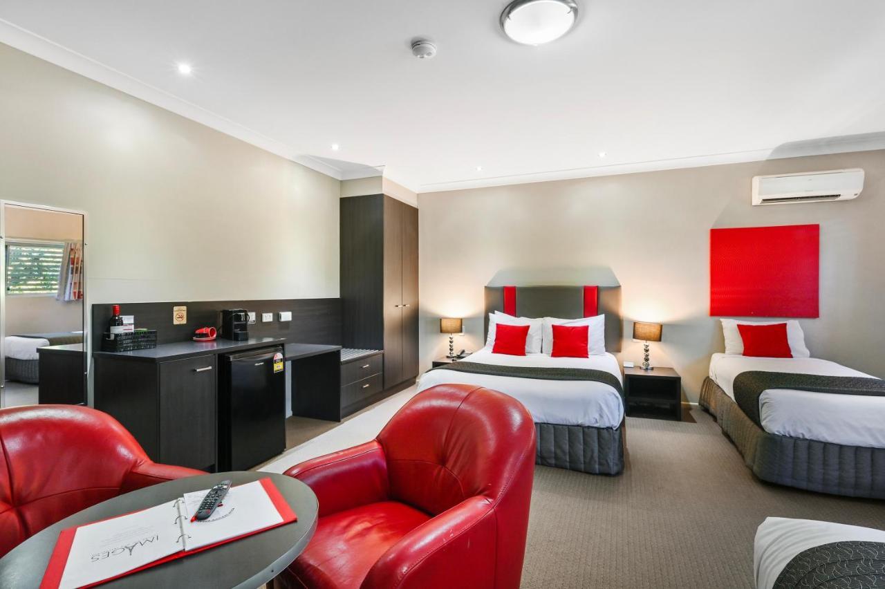 Platinum International Hotell Toowoomba Exteriör bild