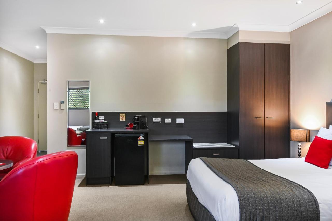 Platinum International Hotell Toowoomba Exteriör bild