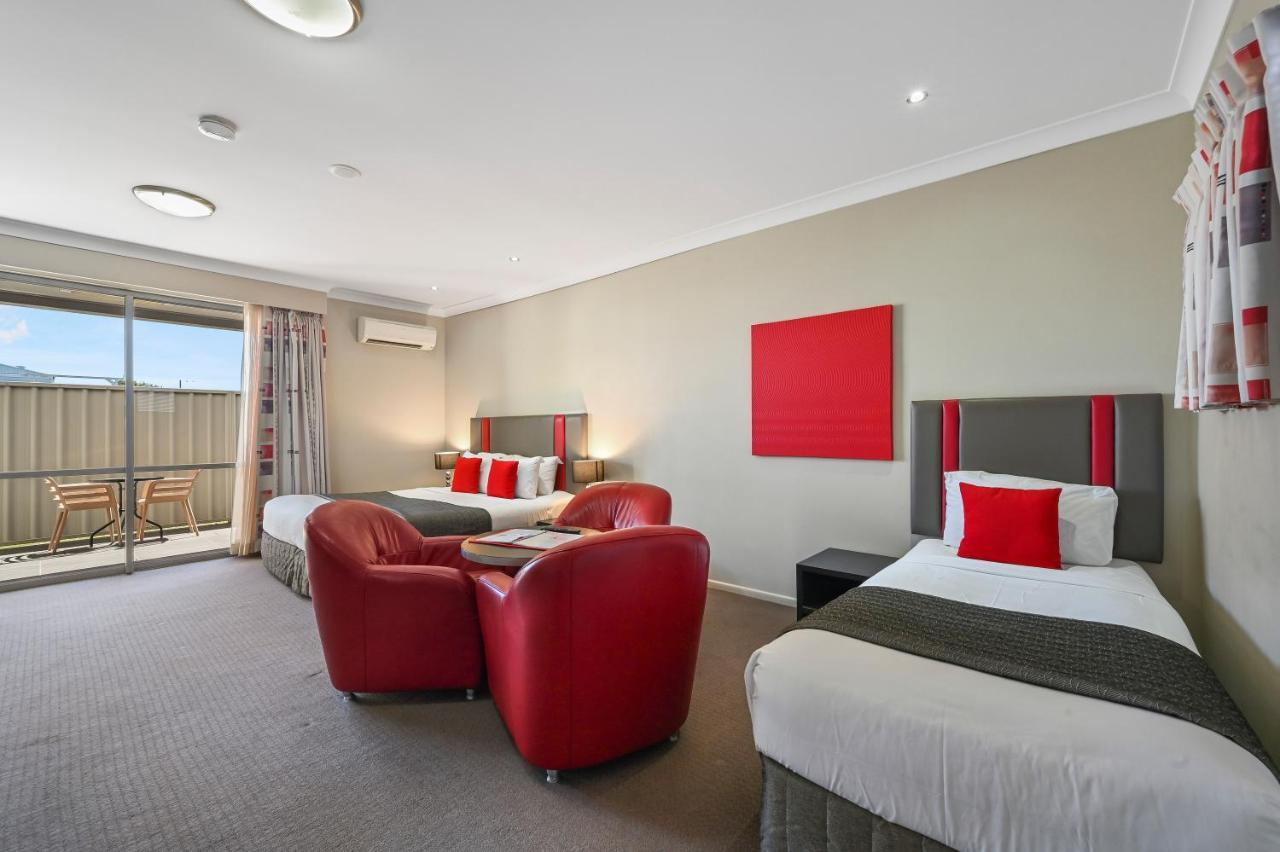 Platinum International Hotell Toowoomba Exteriör bild