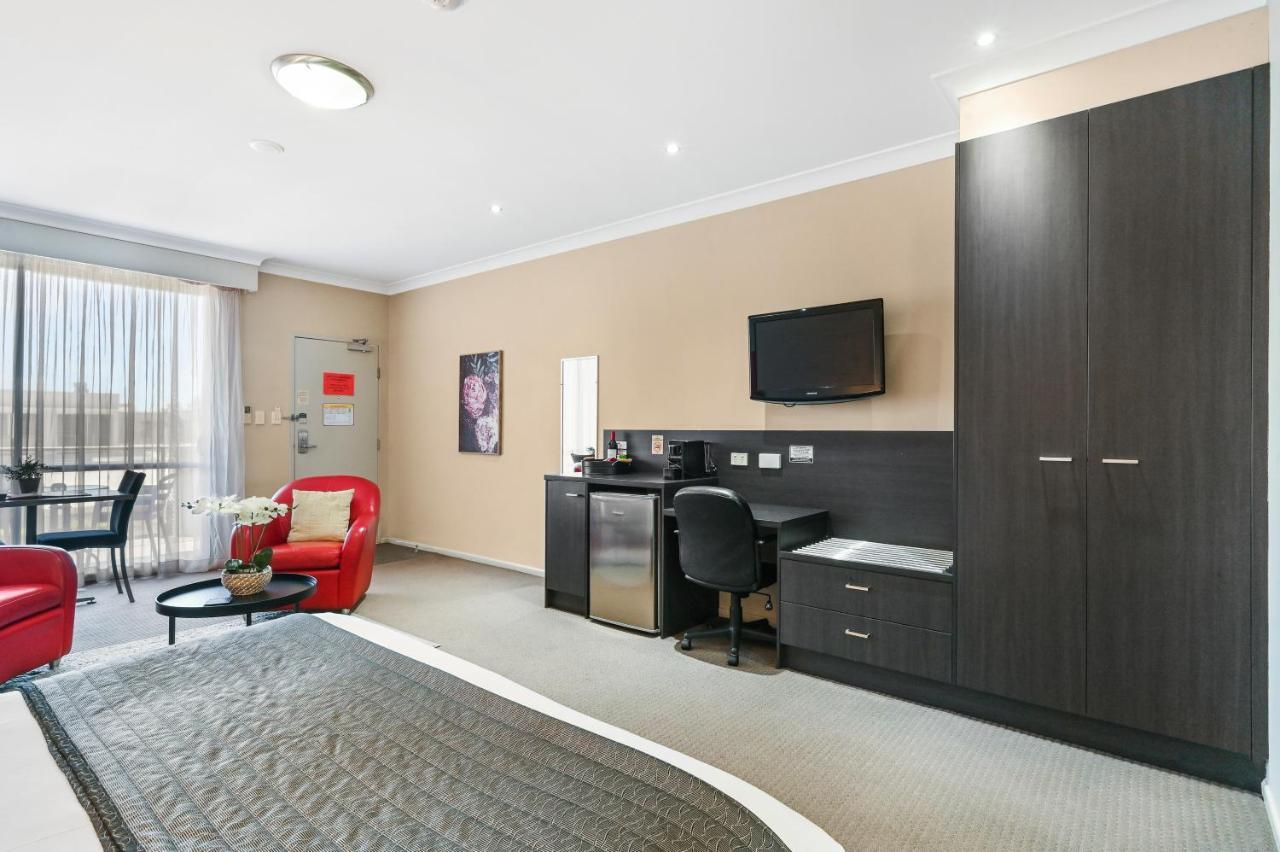 Platinum International Hotell Toowoomba Exteriör bild