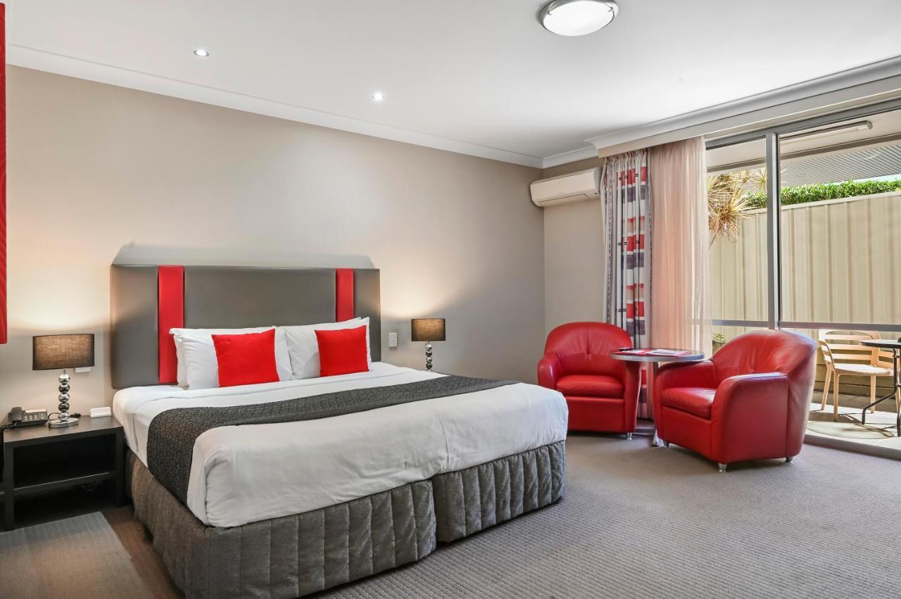 Platinum International Hotell Toowoomba Exteriör bild