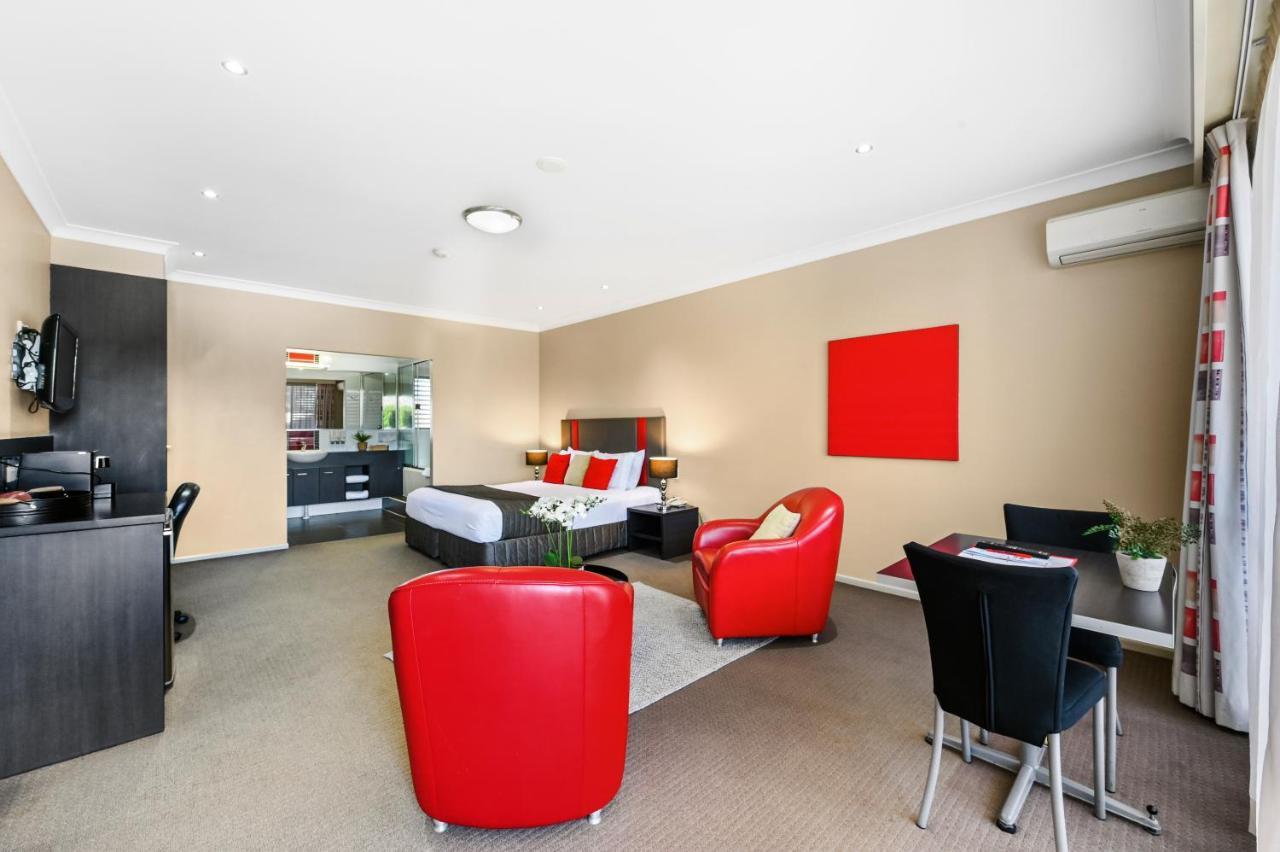 Platinum International Hotell Toowoomba Exteriör bild