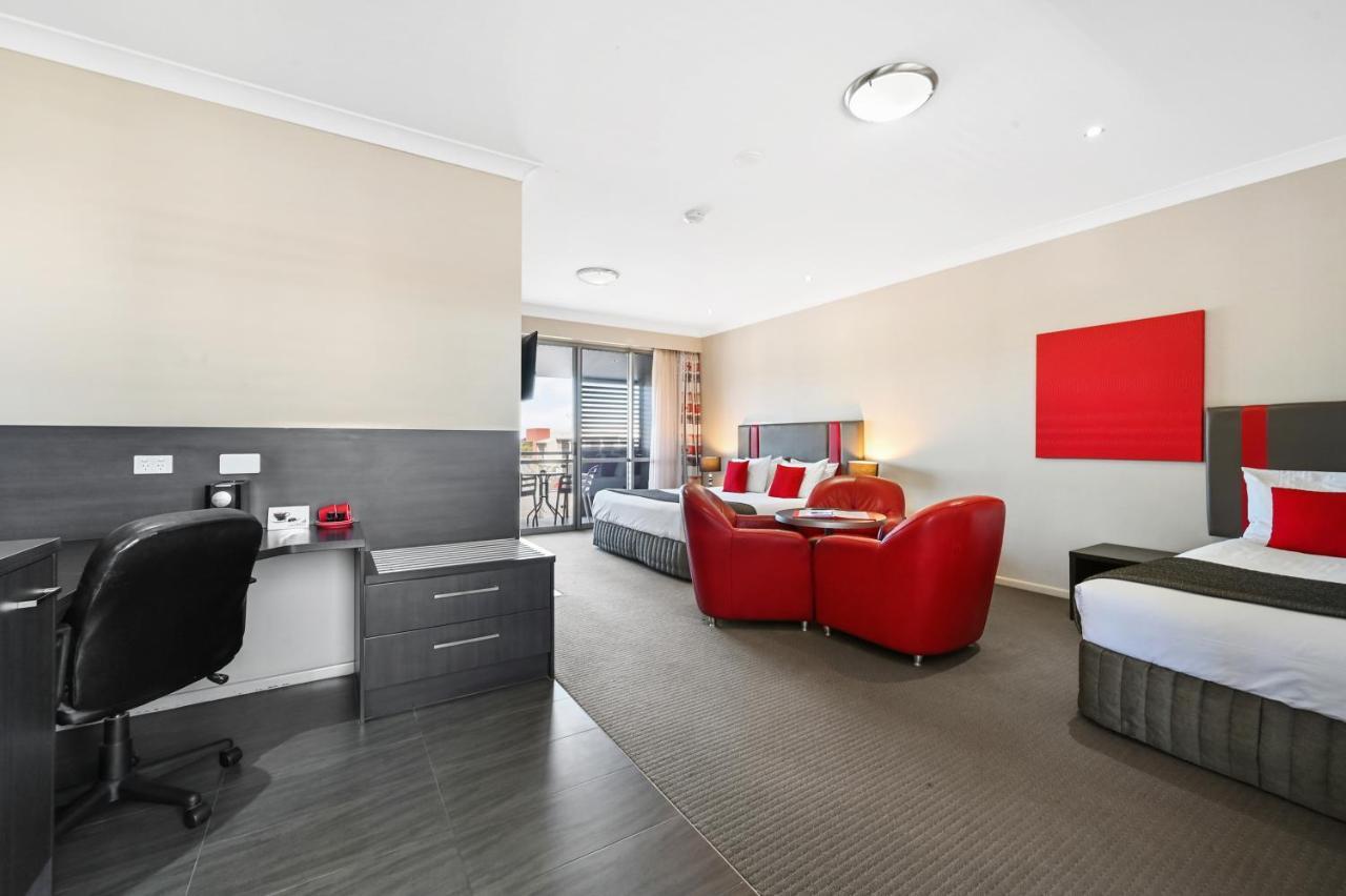 Platinum International Hotell Toowoomba Exteriör bild