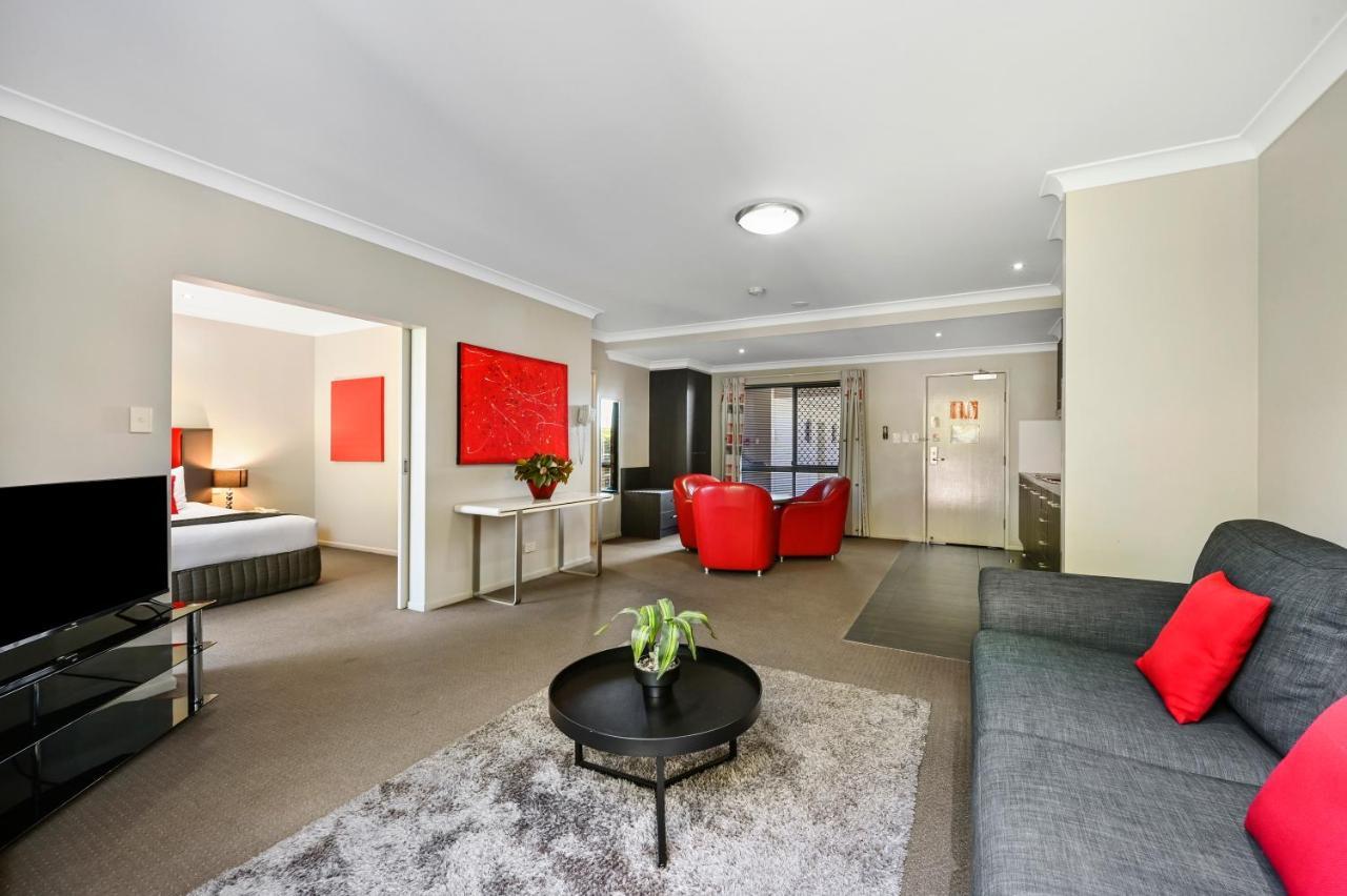 Platinum International Hotell Toowoomba Exteriör bild