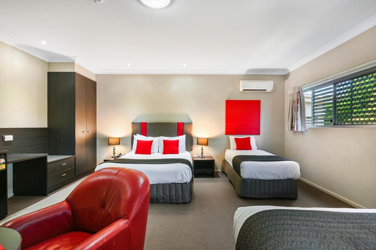 Platinum International Hotell Toowoomba Exteriör bild