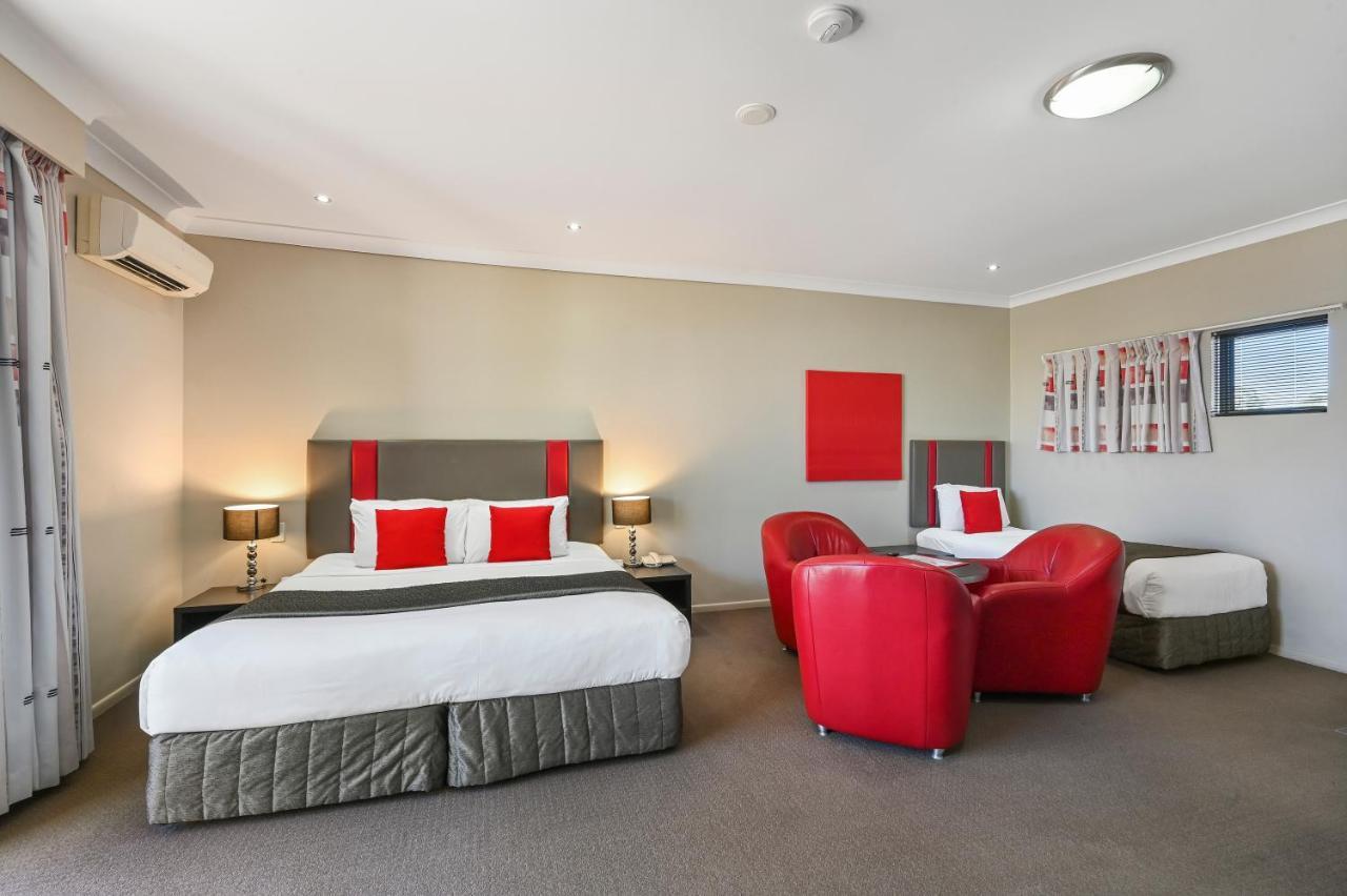 Platinum International Hotell Toowoomba Exteriör bild