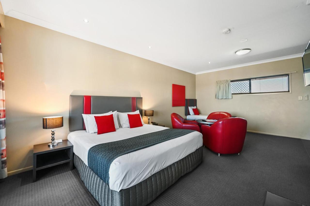 Platinum International Hotell Toowoomba Exteriör bild