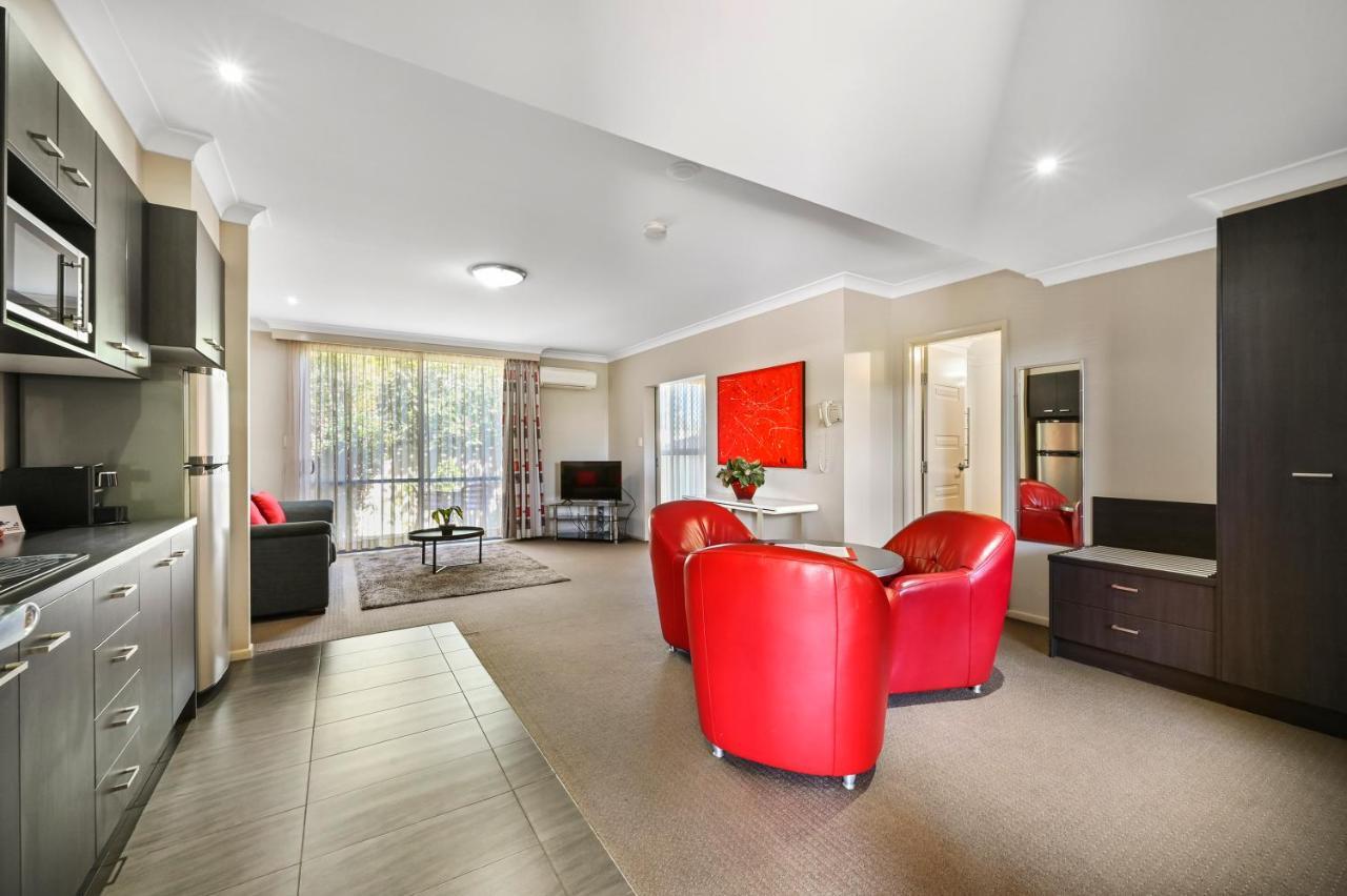 Platinum International Hotell Toowoomba Exteriör bild