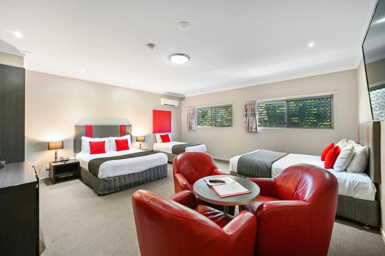 Platinum International Hotell Toowoomba Exteriör bild