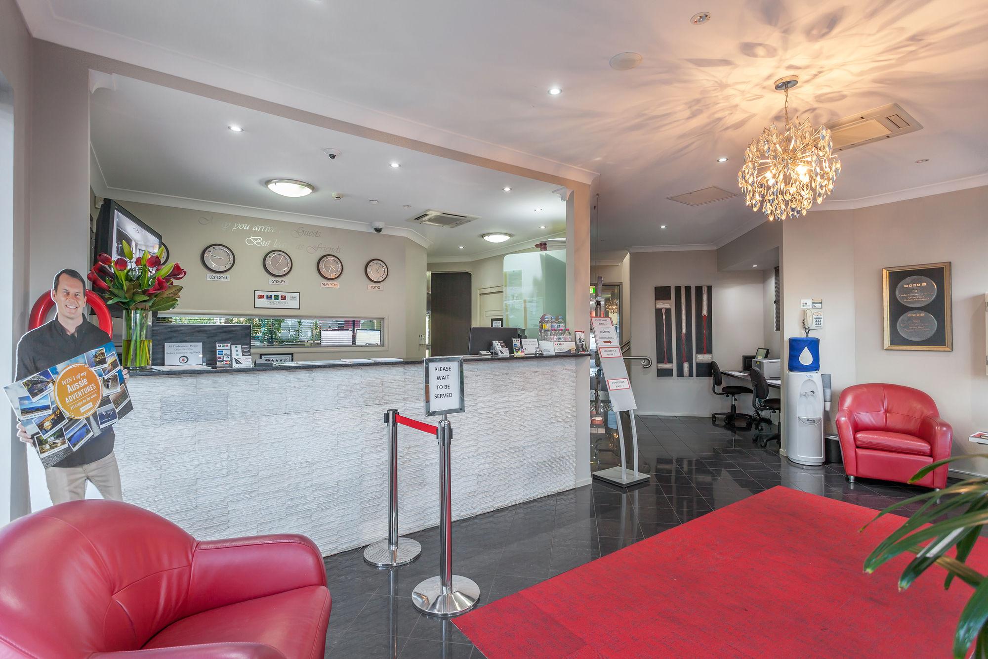 Platinum International Hotell Toowoomba Exteriör bild