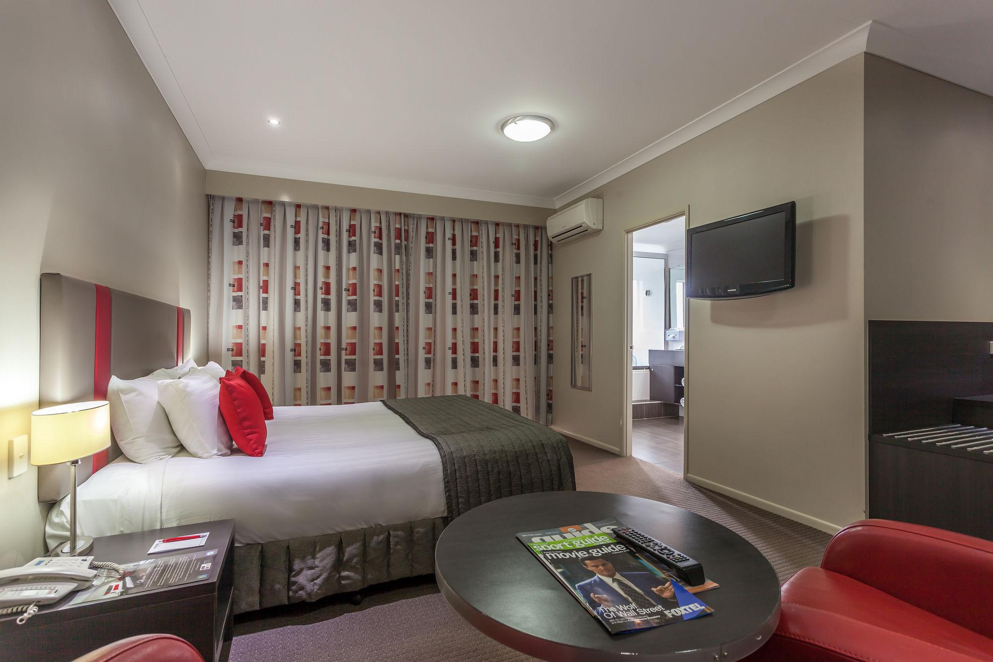 Platinum International Hotell Toowoomba Exteriör bild