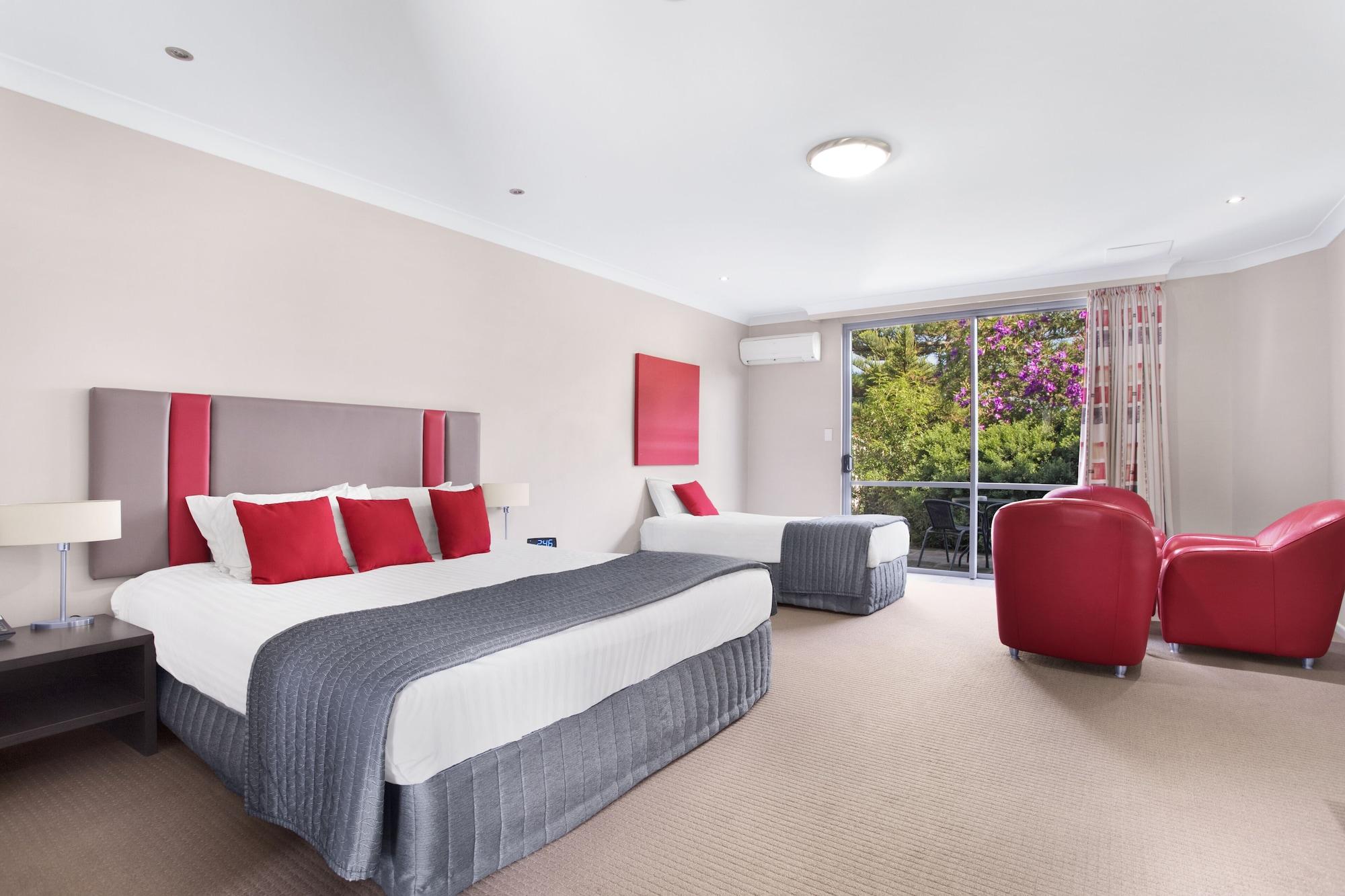 Platinum International Hotell Toowoomba Exteriör bild