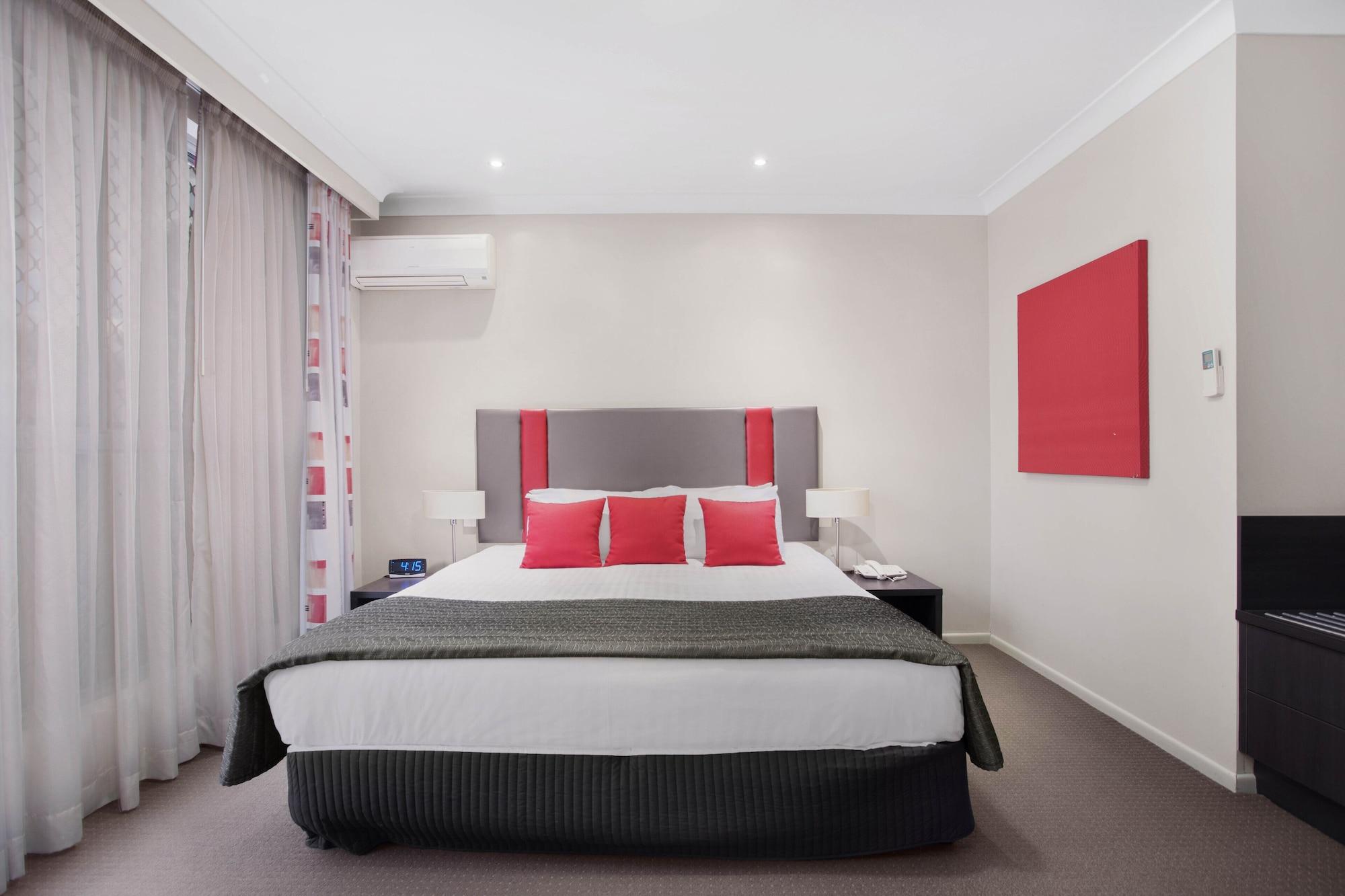 Platinum International Hotell Toowoomba Exteriör bild