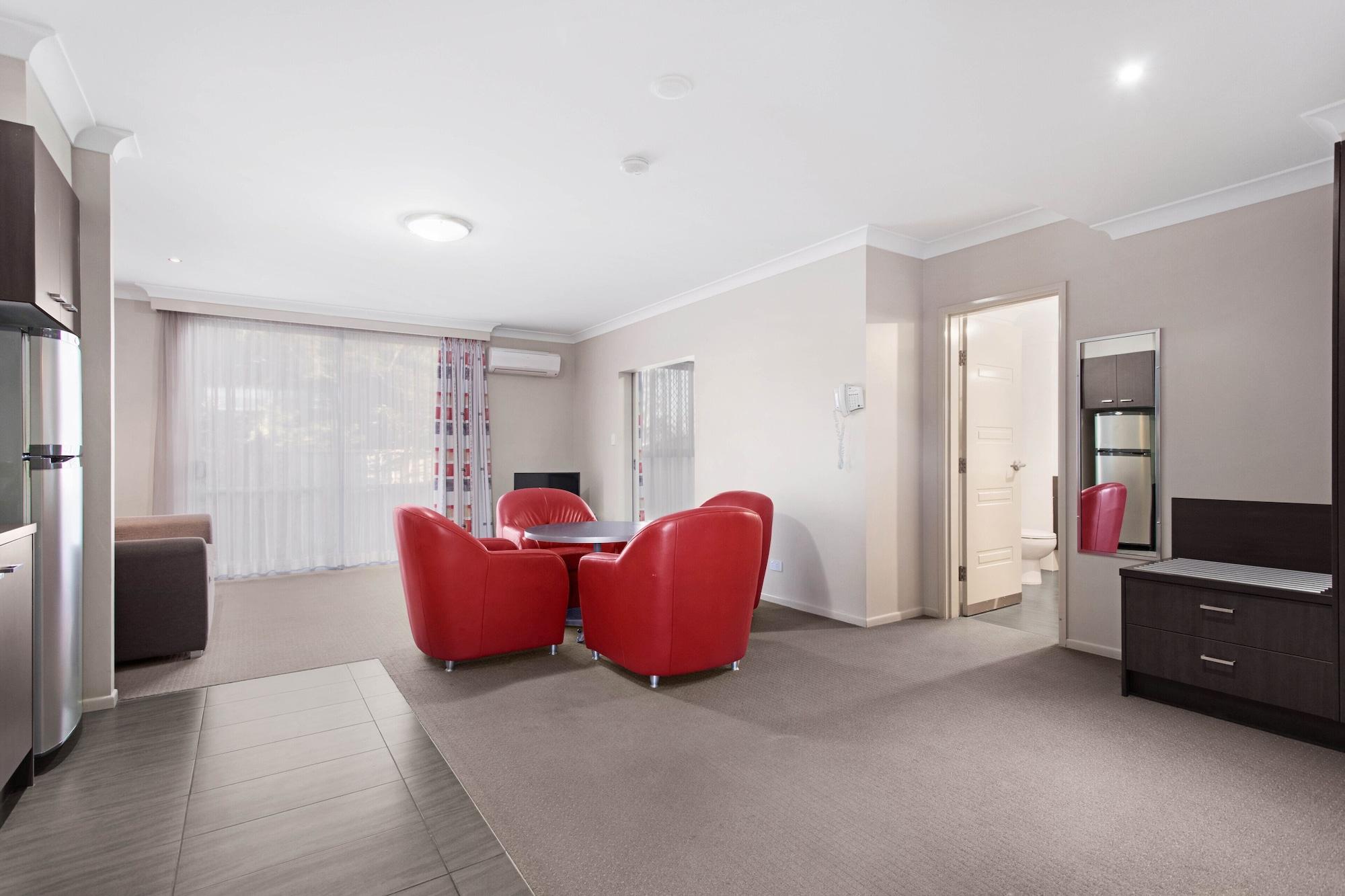 Platinum International Hotell Toowoomba Exteriör bild