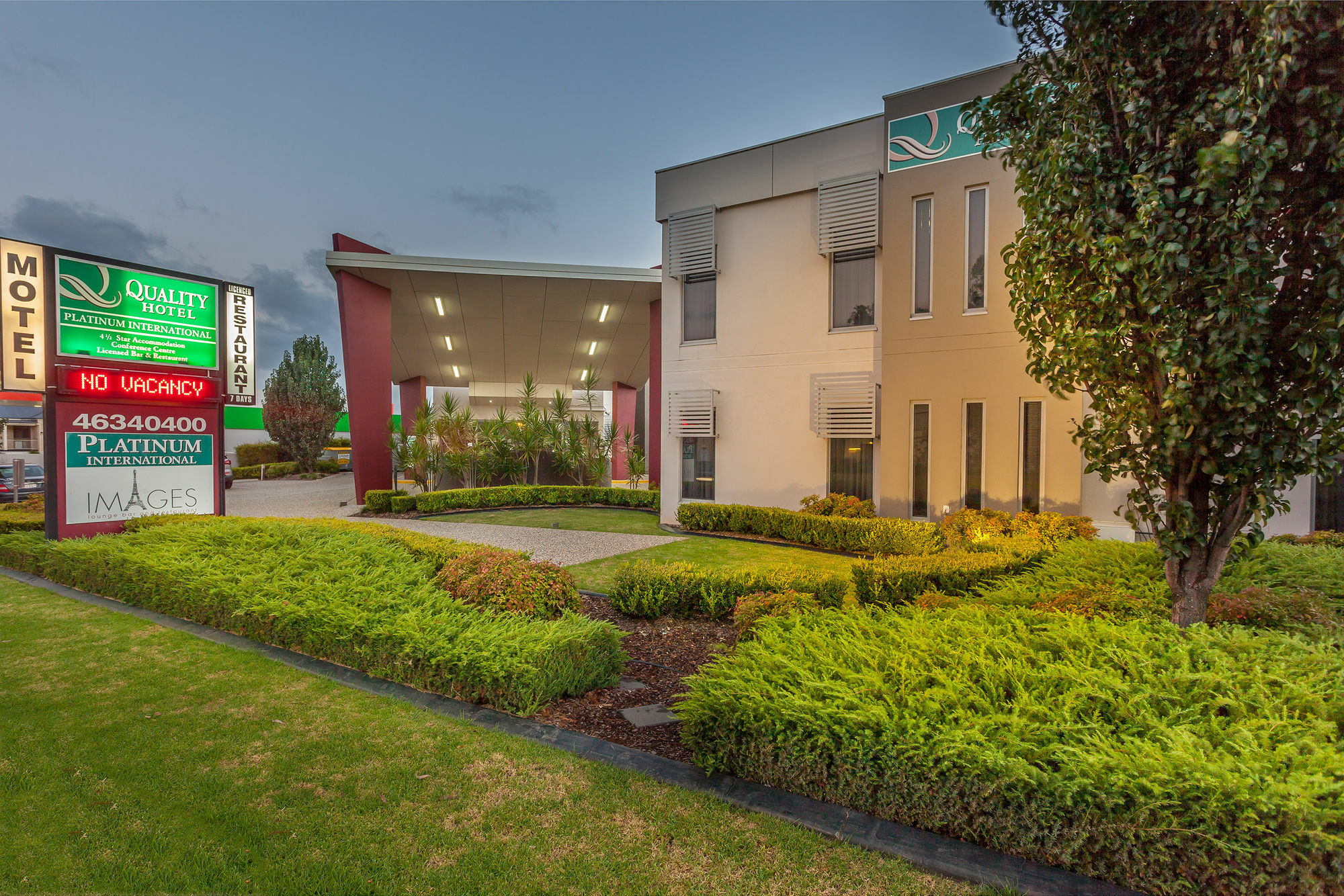 Platinum International Hotell Toowoomba Exteriör bild