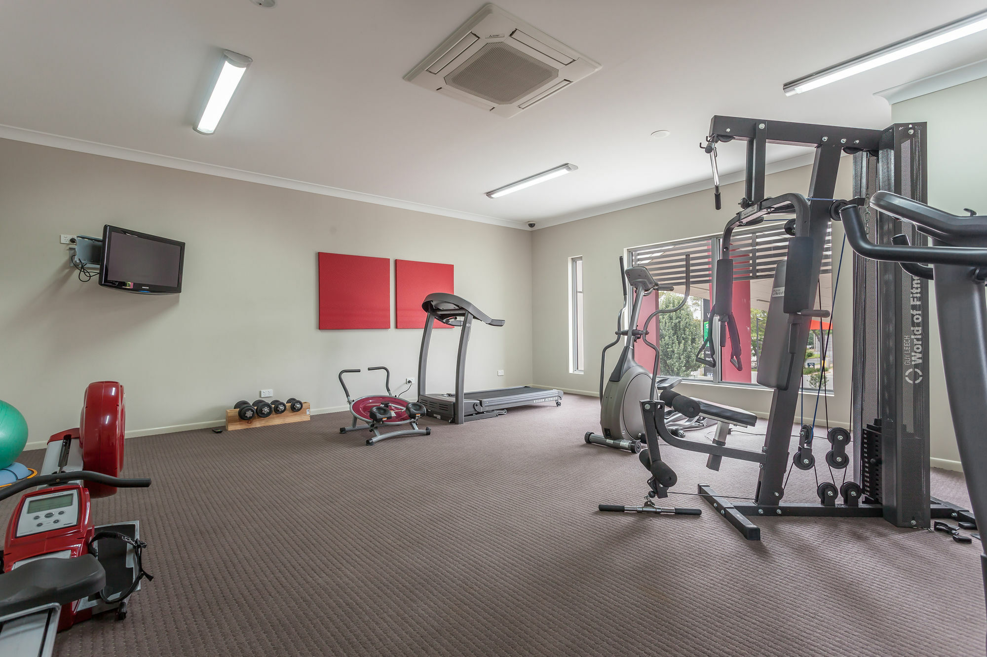 Platinum International Hotell Toowoomba Exteriör bild
