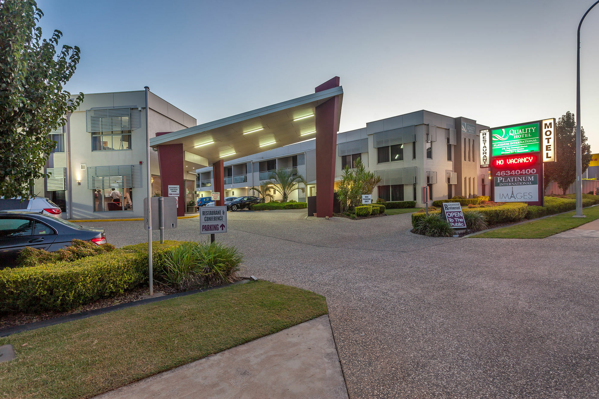 Platinum International Hotell Toowoomba Exteriör bild
